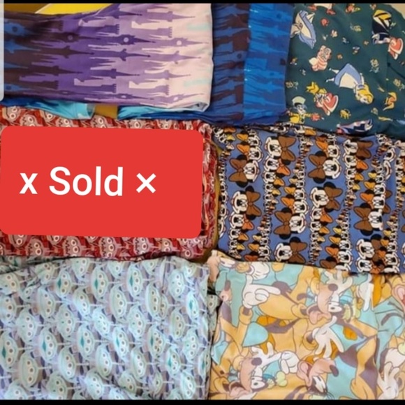 LulaRoe leggins ( Disney, Halloween, & Unicorns!!) - Picture 4 of 7